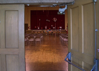 Entrance door for all of the dances, events.jpg